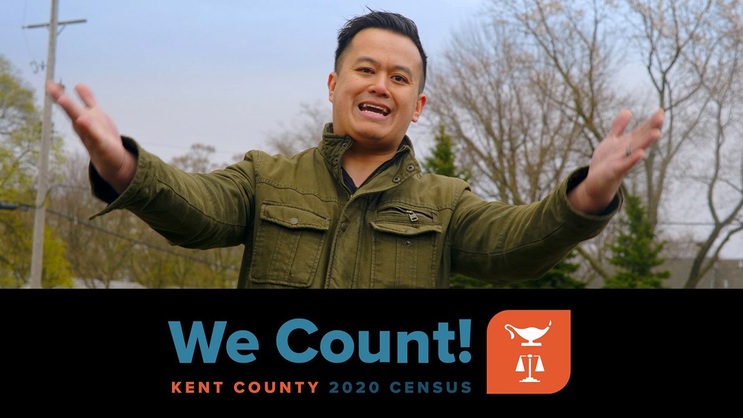 WeCountGR.org: 2020 promo