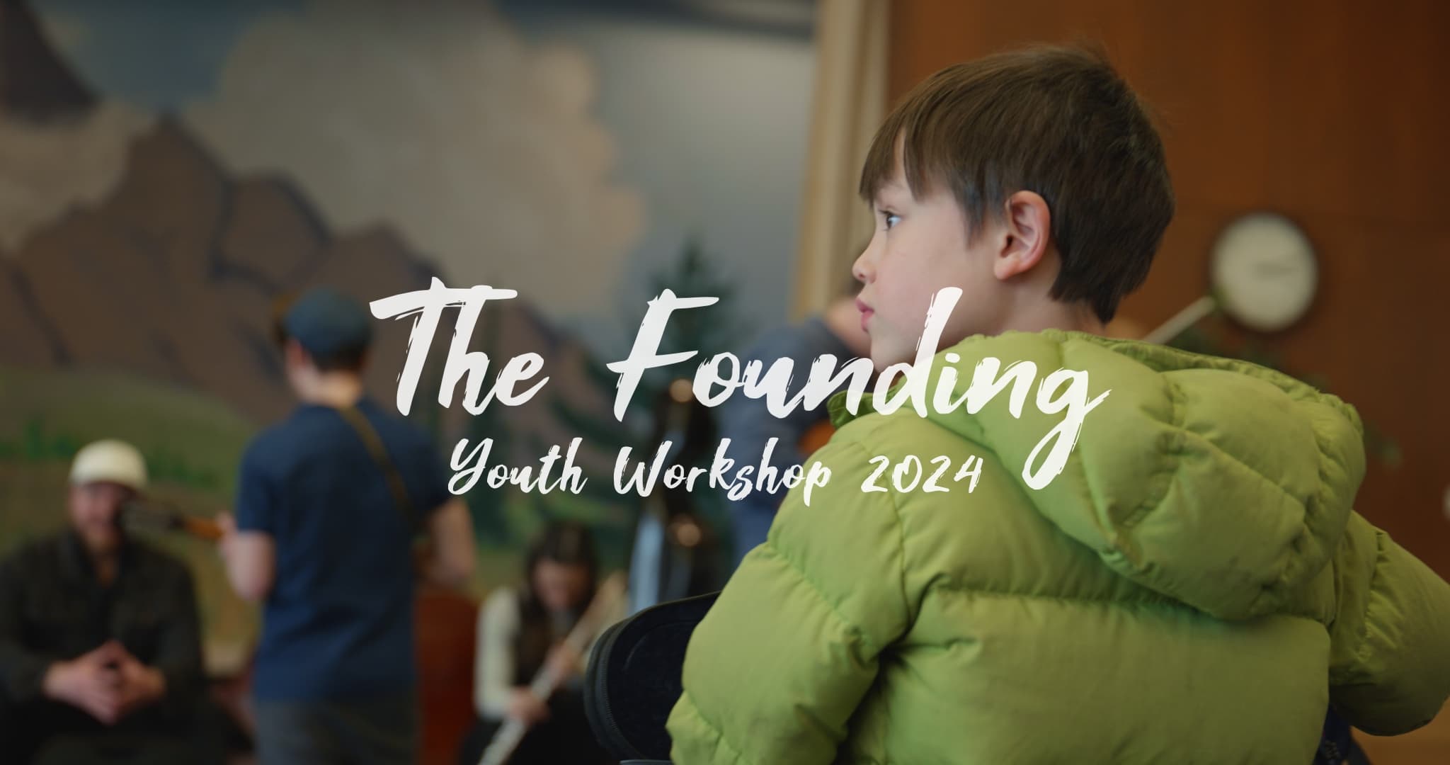 The Founding: St. Patty's Workshop and Performance
