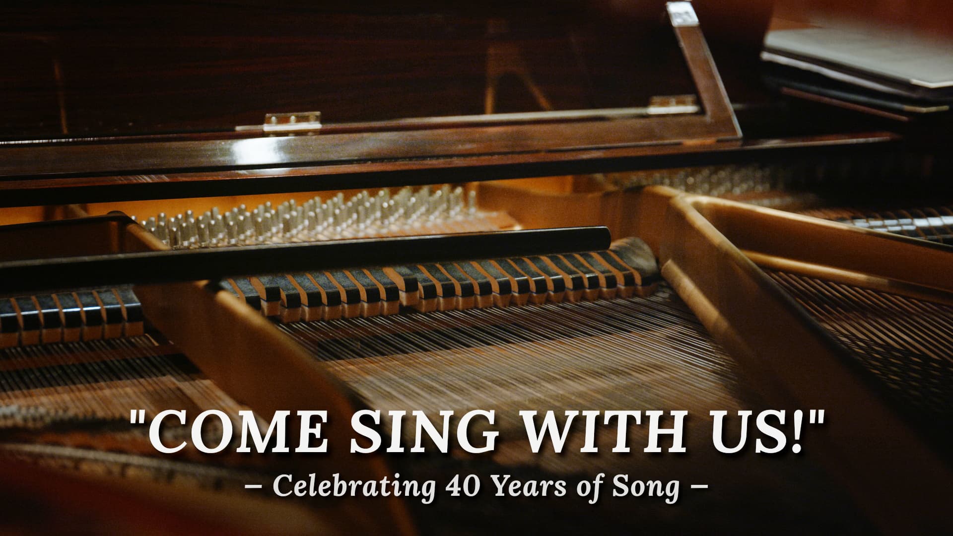 Lakewood Area Choral Society: Come Sing with Us!