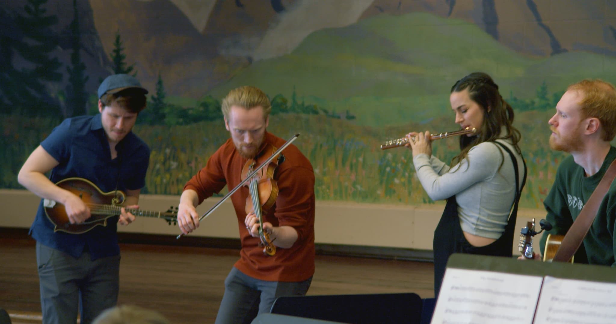 The Founding: Youth Workshop and Performance
