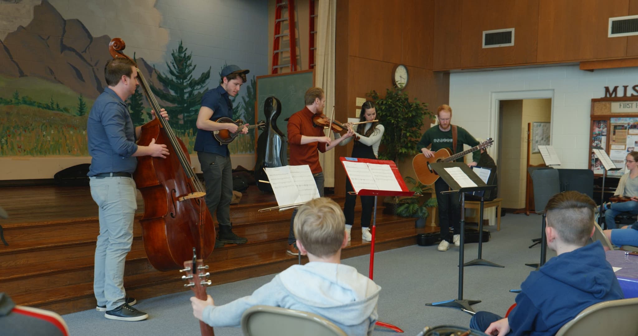 The Founding: Youth Workshop and Performance