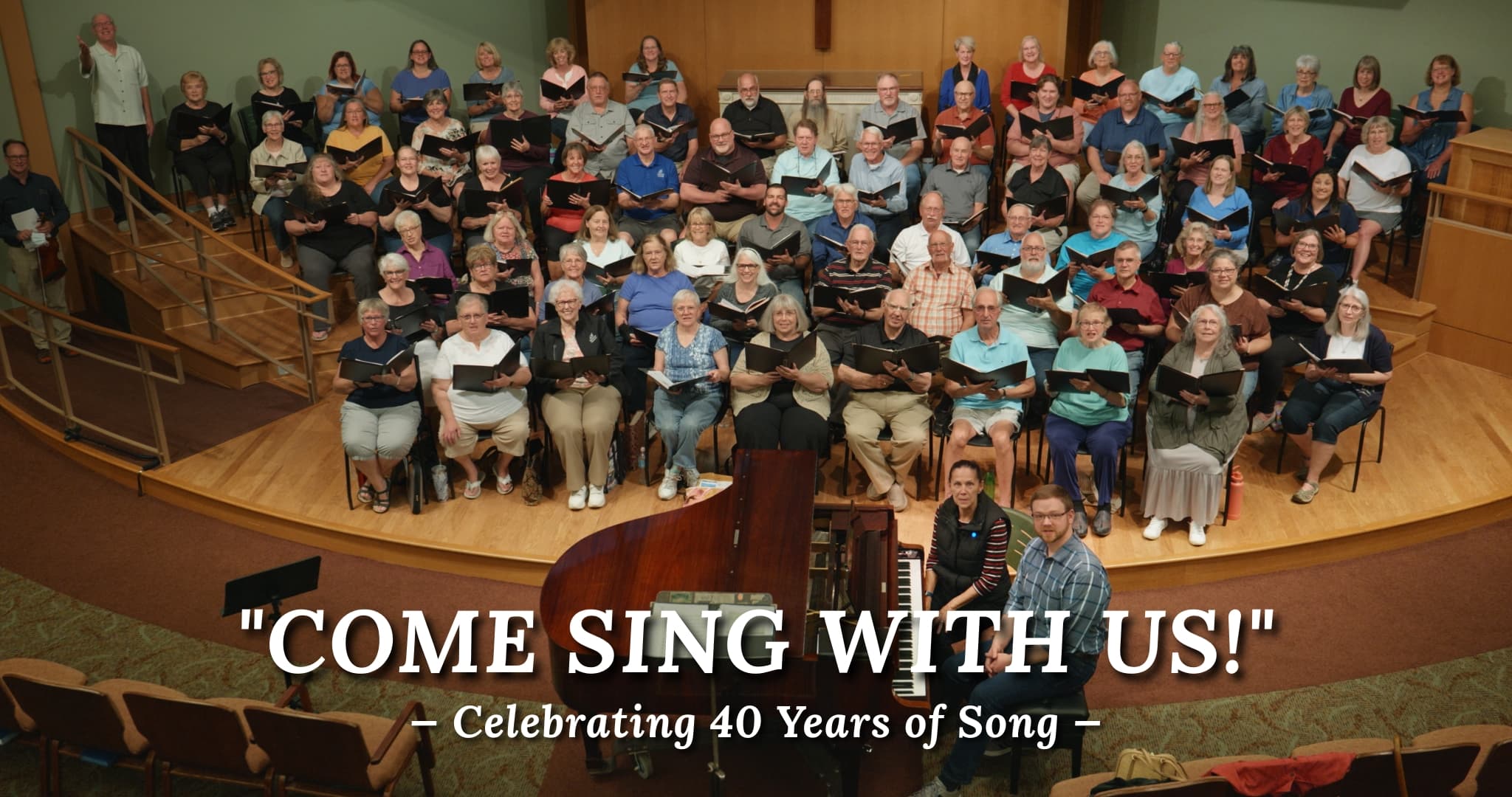 Lakewood Area Choral Society: Come Sing with Us!
