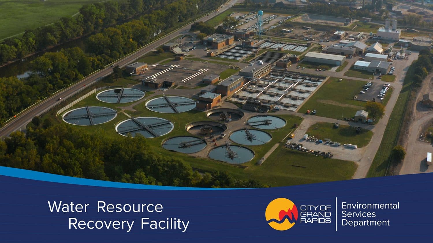 Grand Rapids Water Recovery Facility, Full Tour